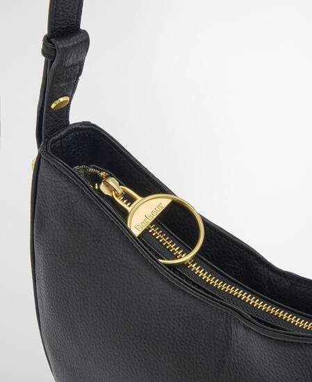 Sorrel Leather Sling Bag Black