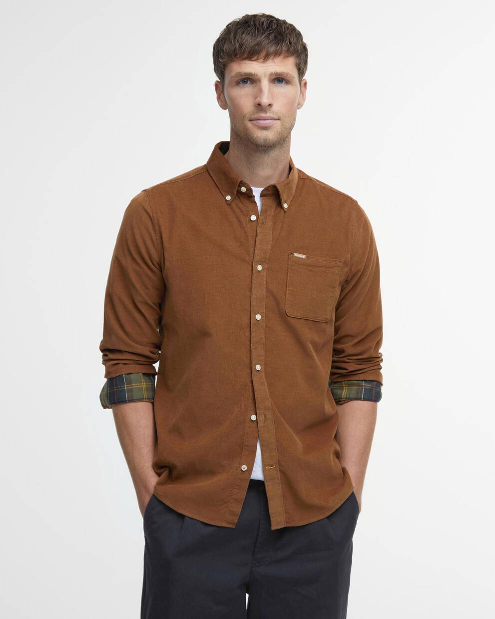 Ramsey Tailored Long-Sleeved Shirt