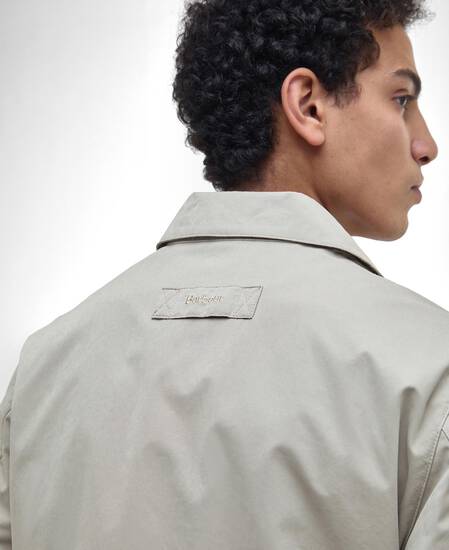 Fernport Casual Jacket Concrete