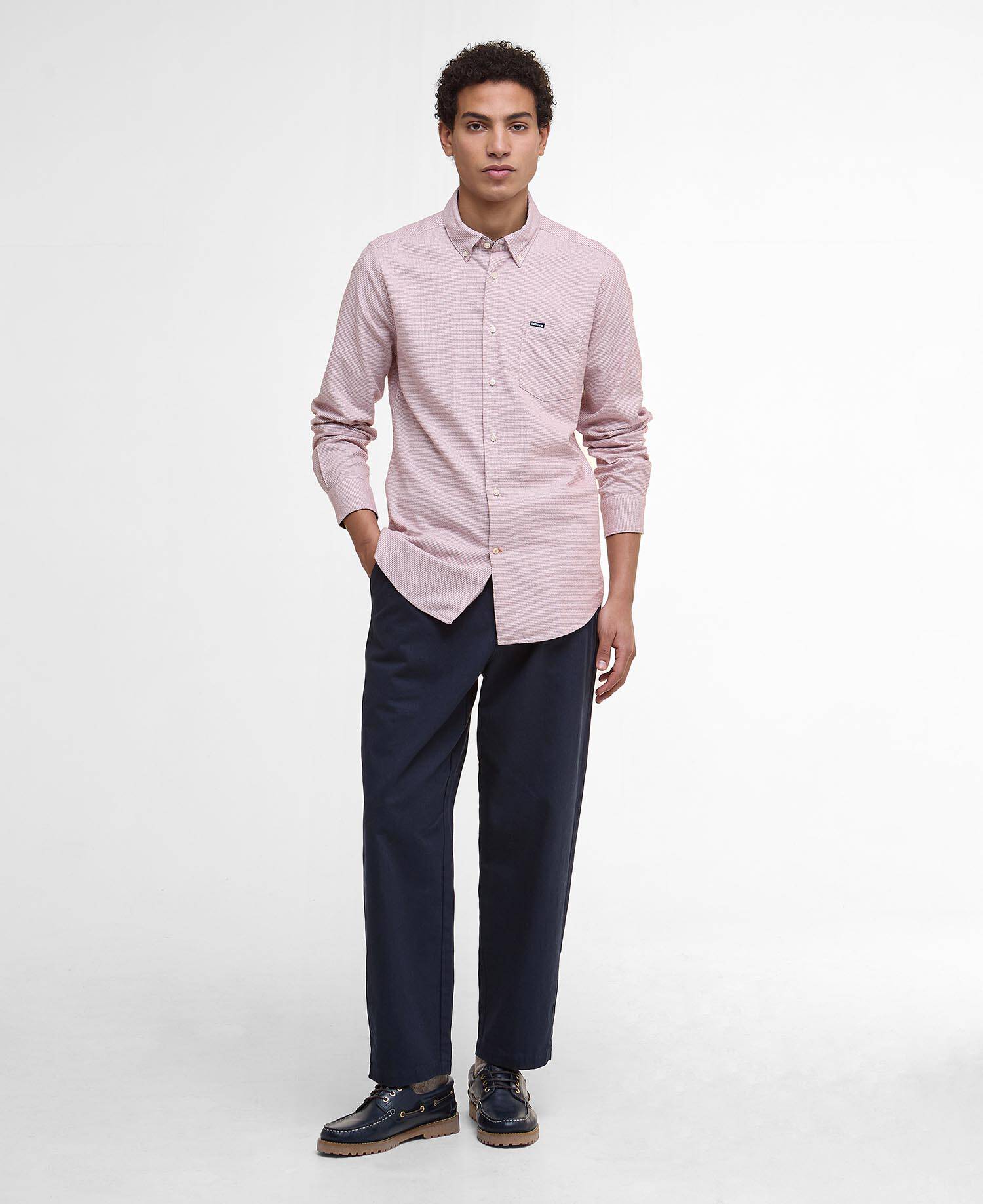 Turner Tailored Long-Sleeved Shirt image number 1