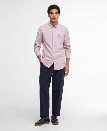Turner Tailored Long-Sleeved Shirt Earth Pink