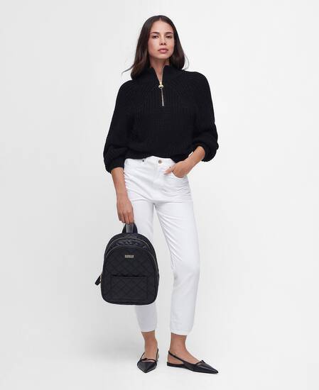 Quilted Uxbridge Backpack Classic Black