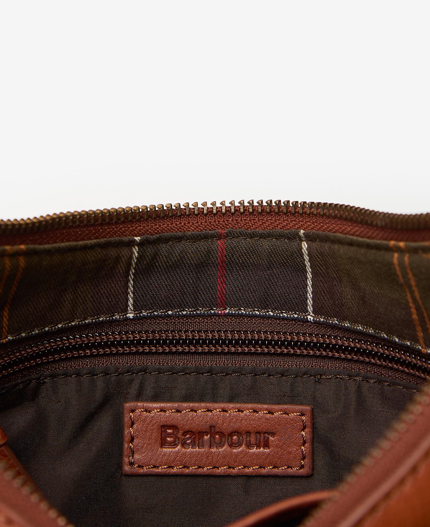 Laire Leather Half-Moon Bag