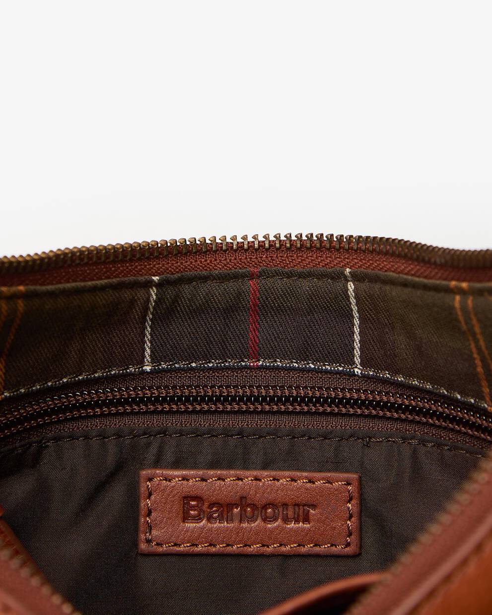 Laire Leather Half-Moon Bag