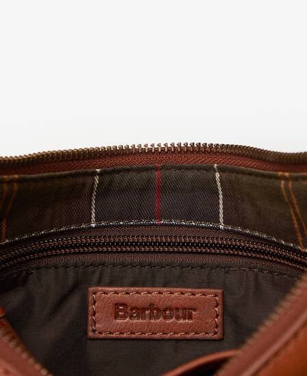 Laire Leather Half-Moon Bag 