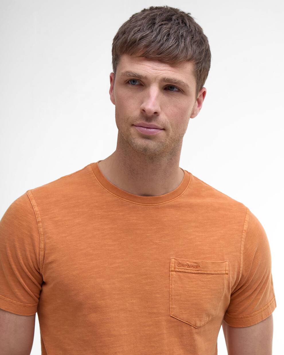 T-Shirt Pigment-Dyed Pocket