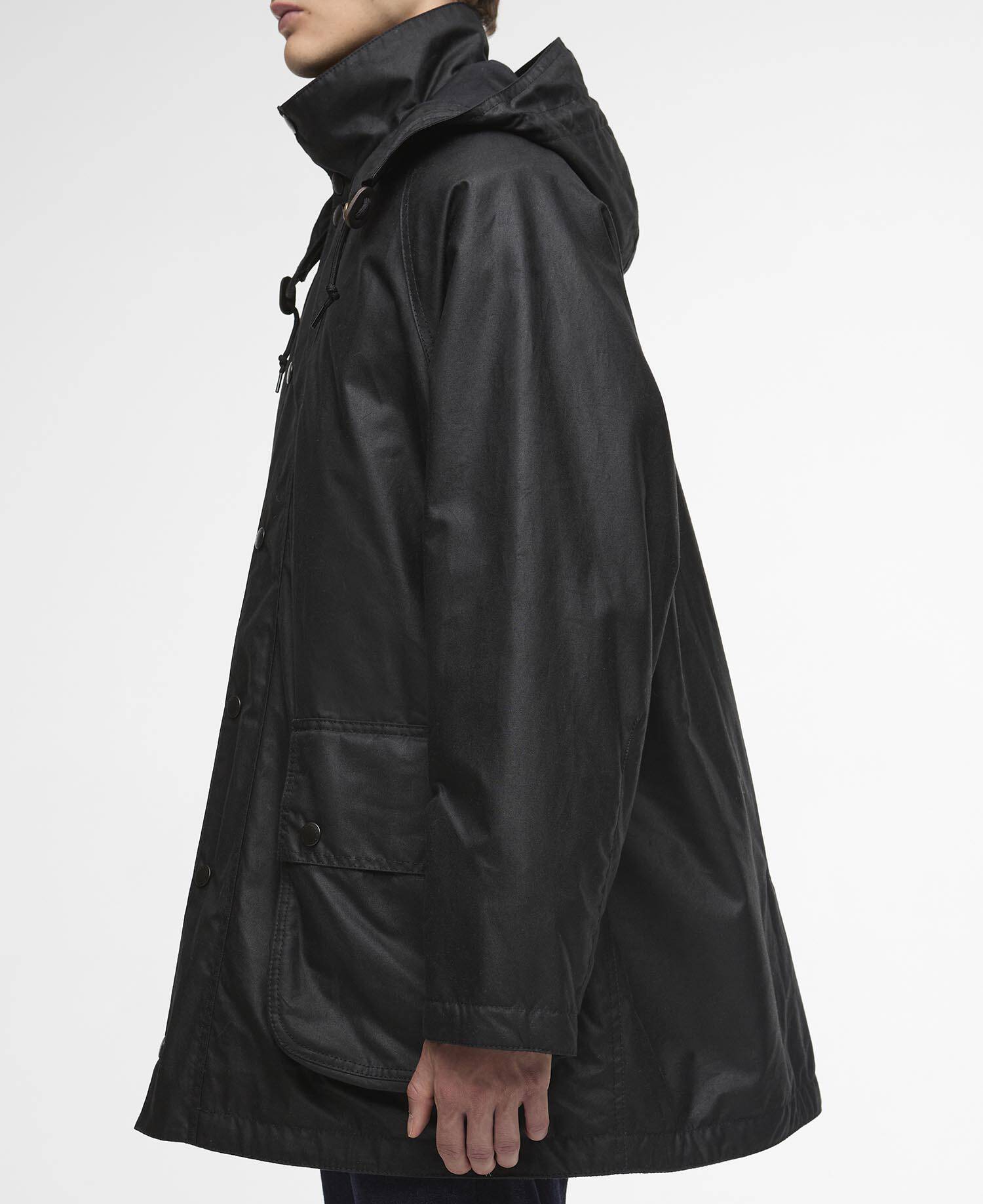 Barbour for Margaret Howell Waxed Parka image number 5