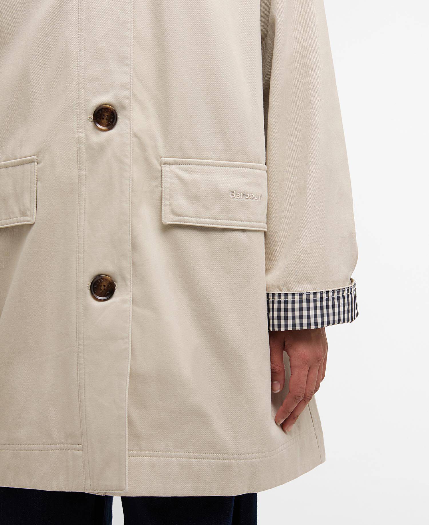 Car coat Gabby Mist image number 4