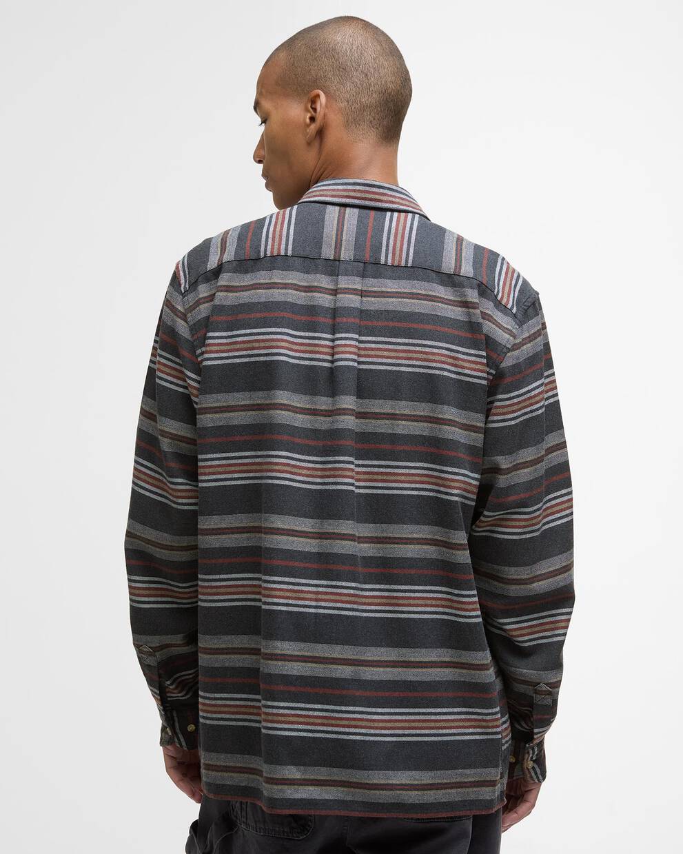 Bowscale Striped Relaxed Shirt