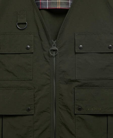 Flyfishing Vest Sage