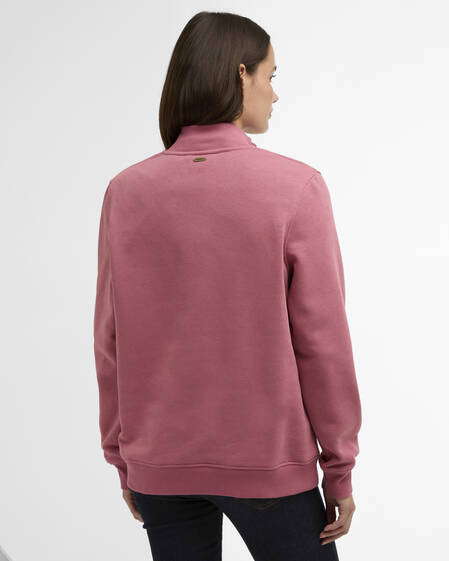 Pullover Cynthia Half-Zip Wildberry