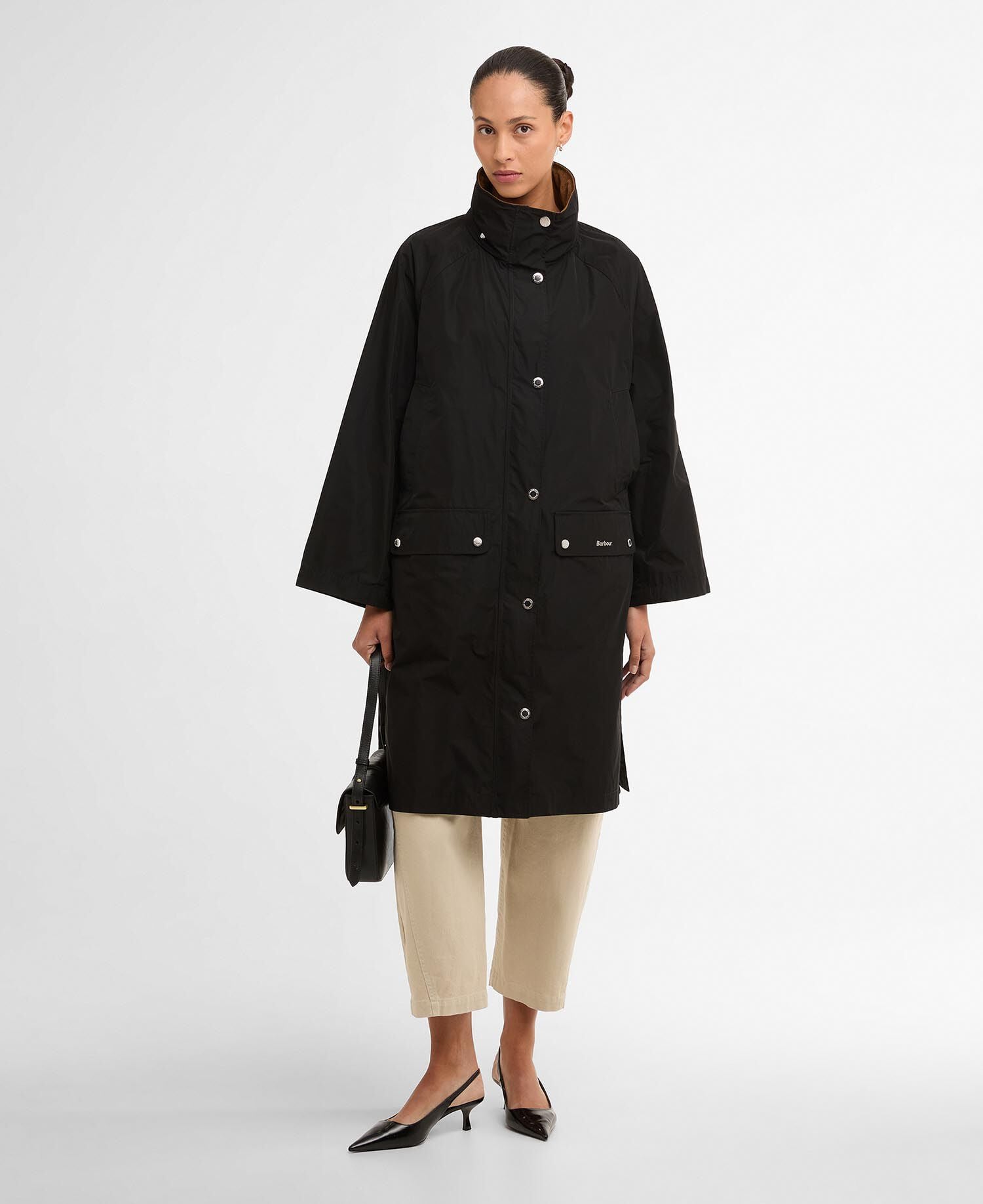 Giacca antipioggia Rowton Black/Dress
