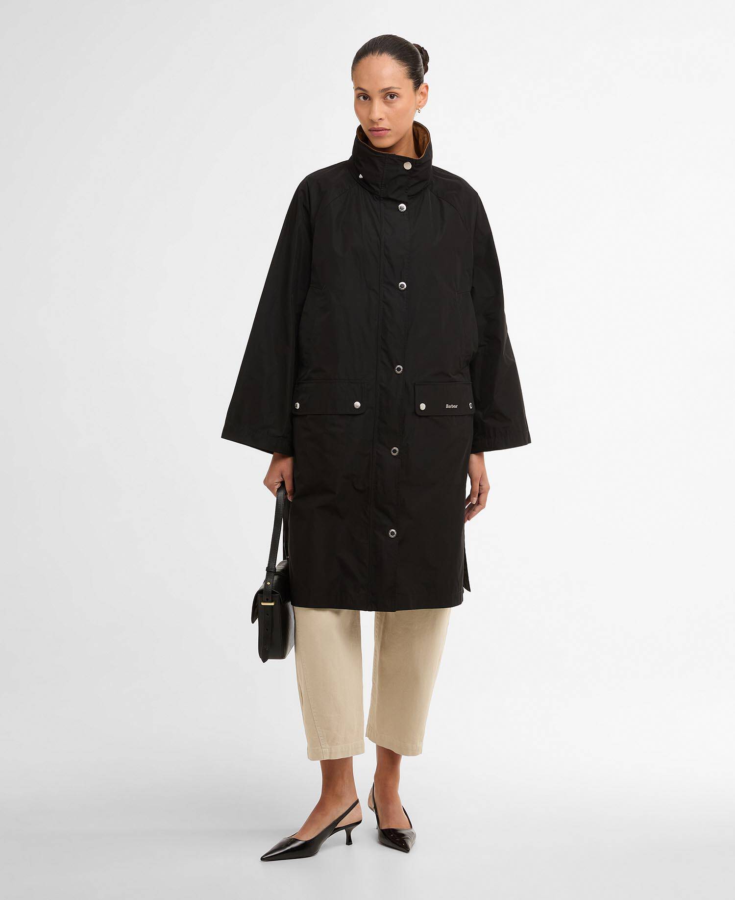 Giacca antipioggia Rowton Black/Dress image number 0