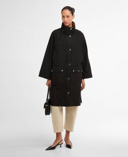 Giacca antipioggia Rowton Black/Dress