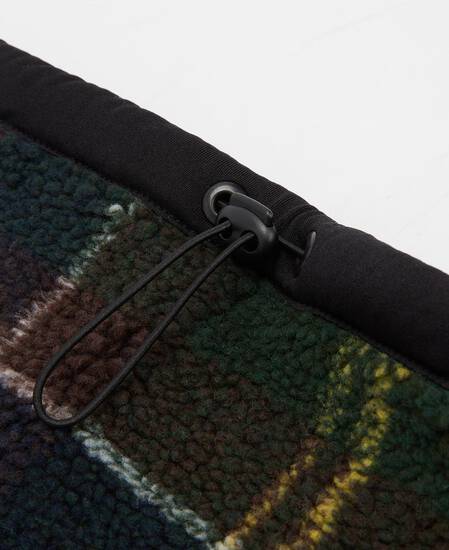 Scaldacollo in pile e tartan Field Classic Tartan