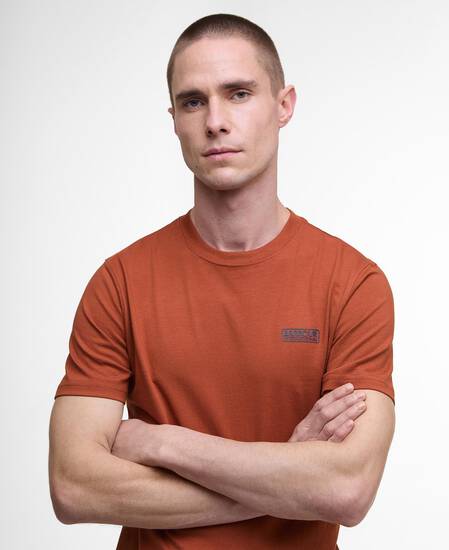 Small Logo T-Shirt Dark Ginger Small Logo T-Shirt Dark Ginger