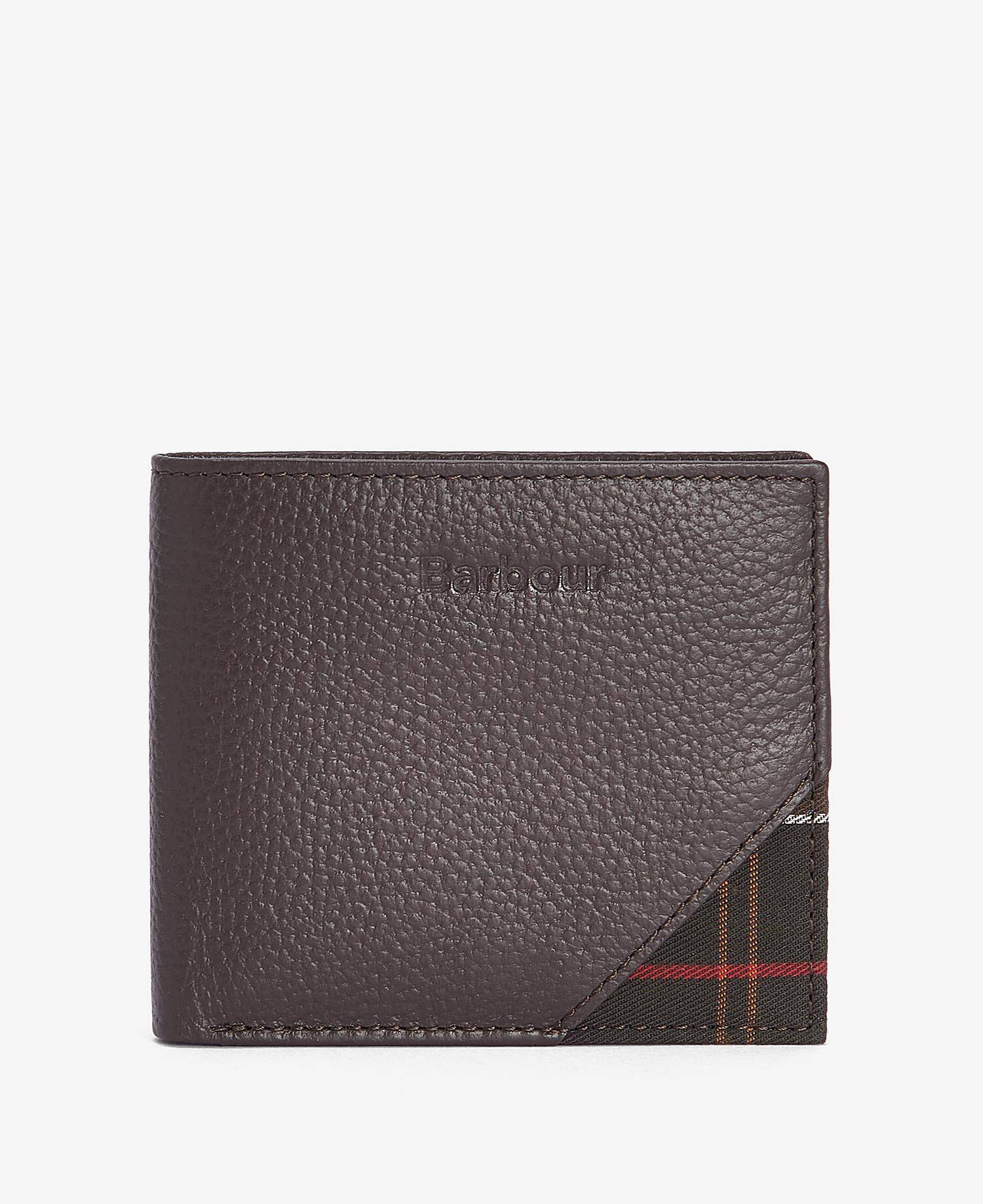 Tabert Leather Wallet Chocolate Brown image number 0