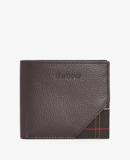 Tabert Leather Wallet Chocolate Brown
