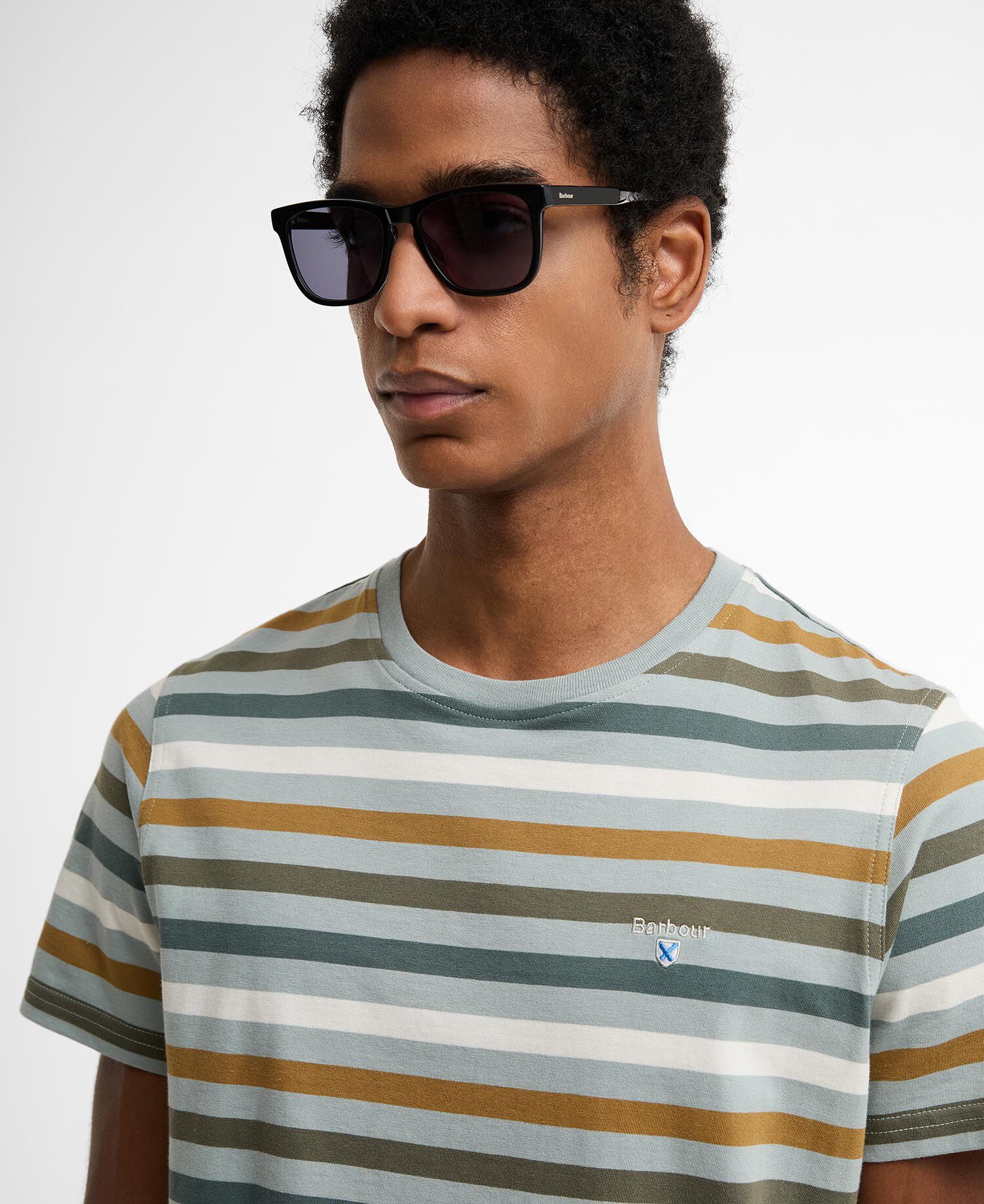 Eric Sunglasses Black / Navy Crystal