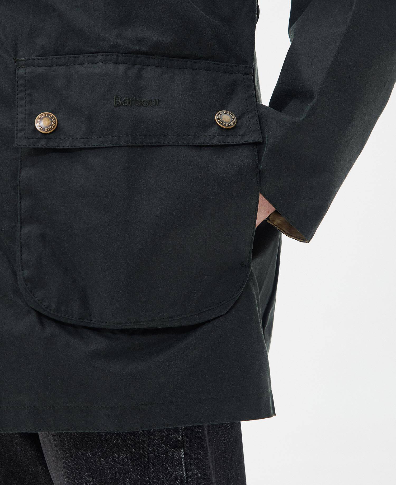 Tain Waxed Jacket image number 5