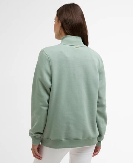 Pullover Cynthia Half-Zip Blue Sage