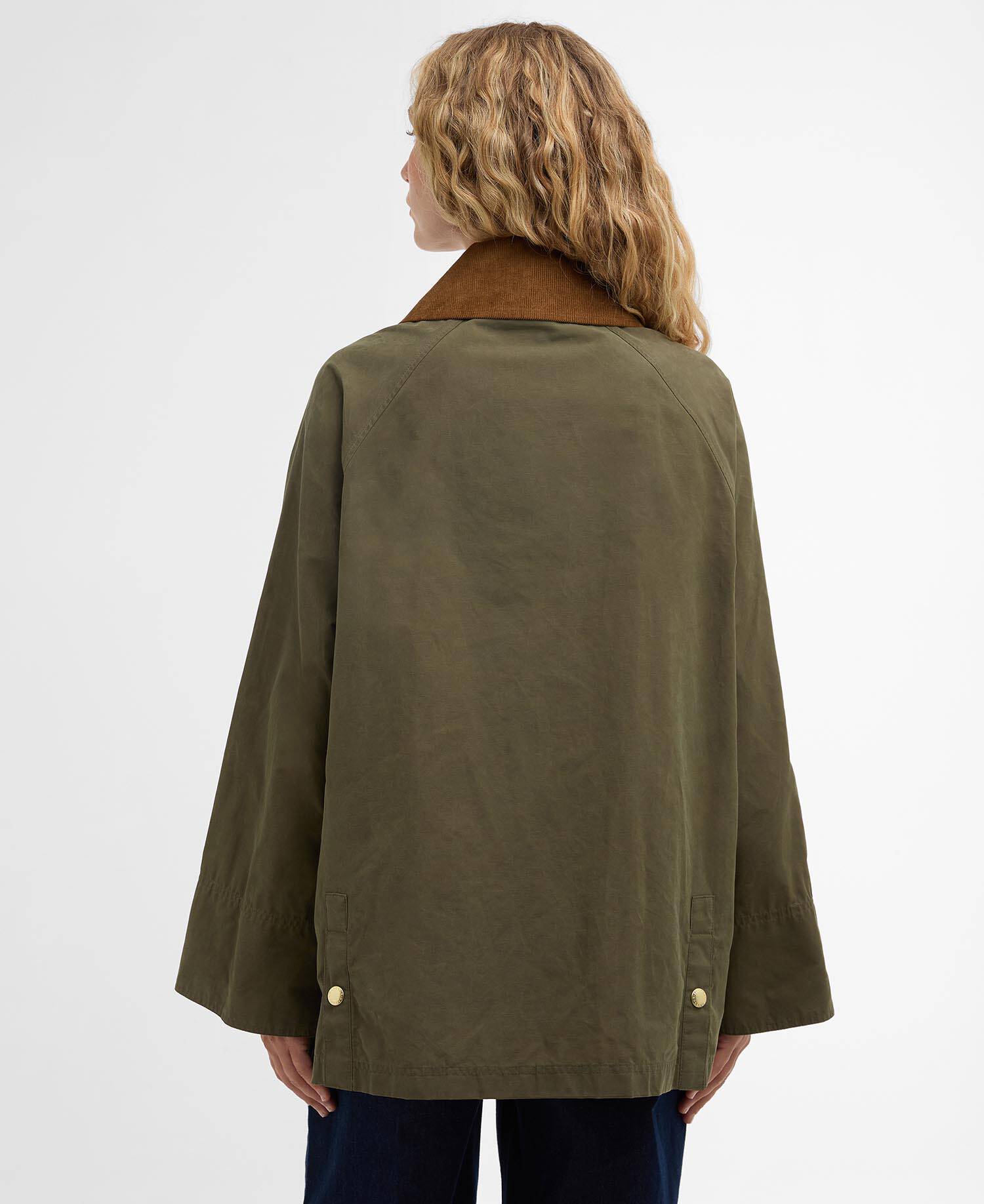 Icons Bedale Showerproof Jacket Ivy Green/Ancient image number 2