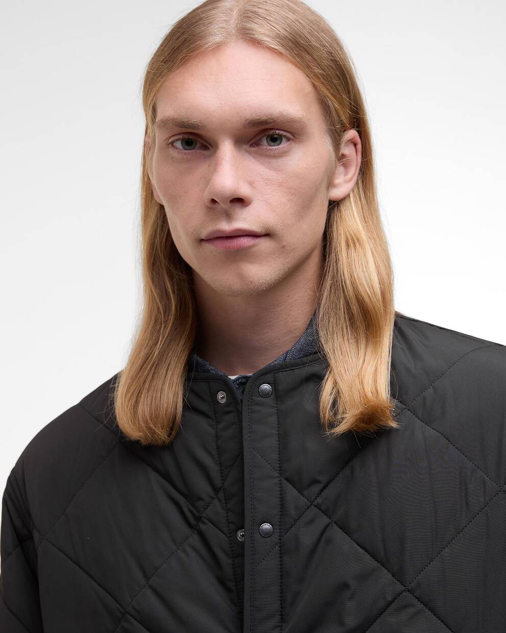 Barbour x Kaptain Sunshine Quilted Liner