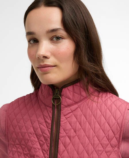 Gilet Basswood Wild Berry