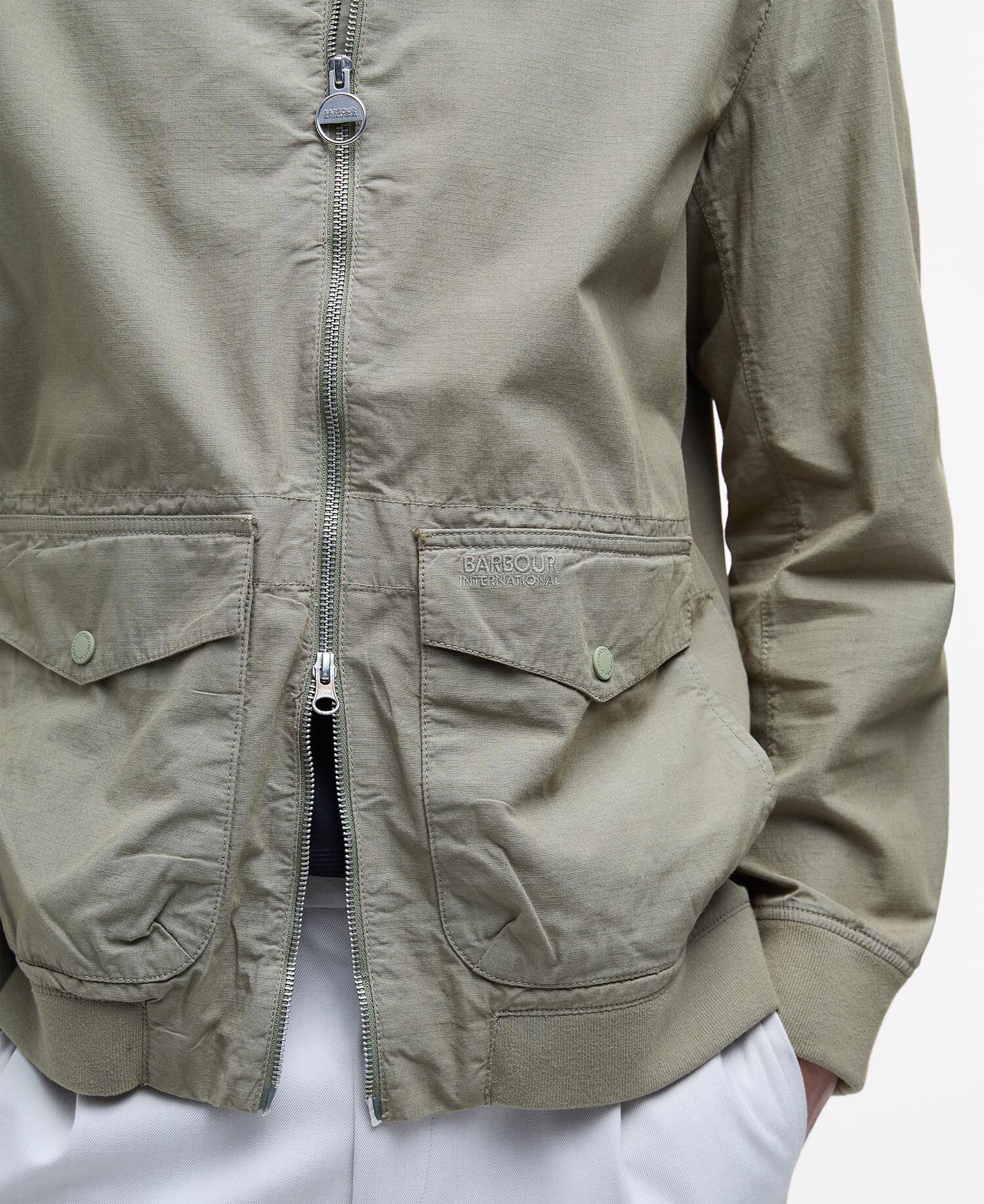 Matley Casual Jacket Bleached Olive