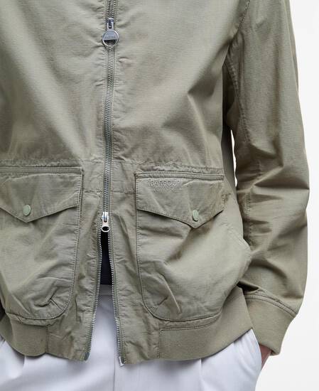 Matley Casual Jacket Bleached Olive