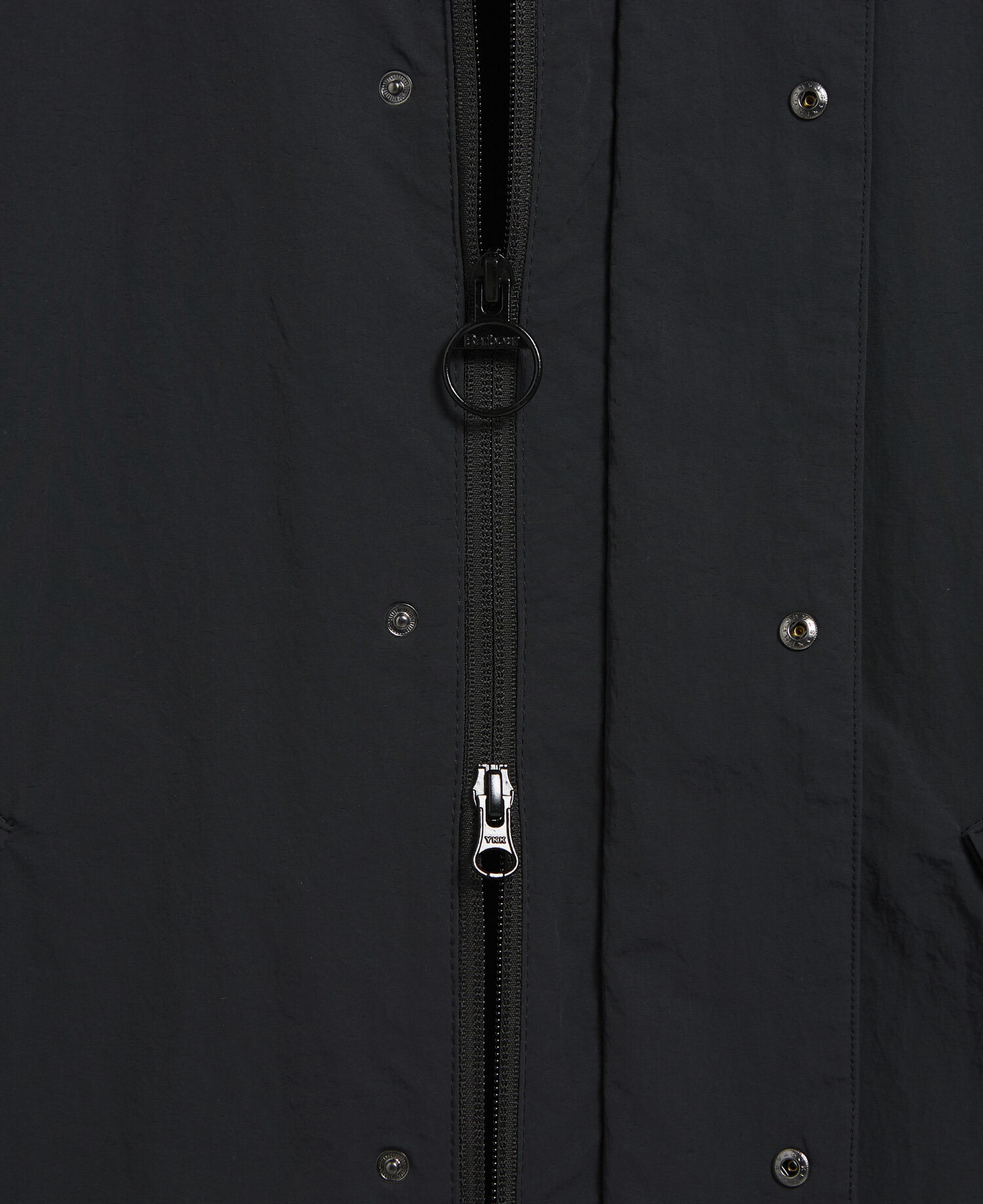 Transport Nylon Casual Jacket Black