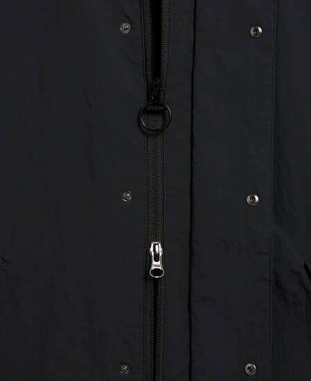 Transport Nylon Casual Jacket Black