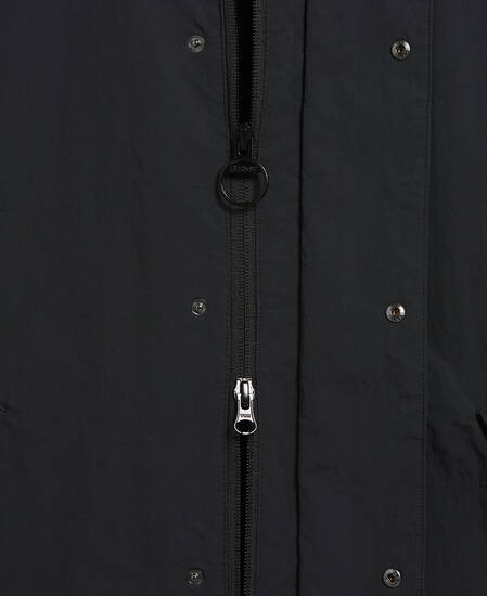 Giacca casual Transport in nylon Black