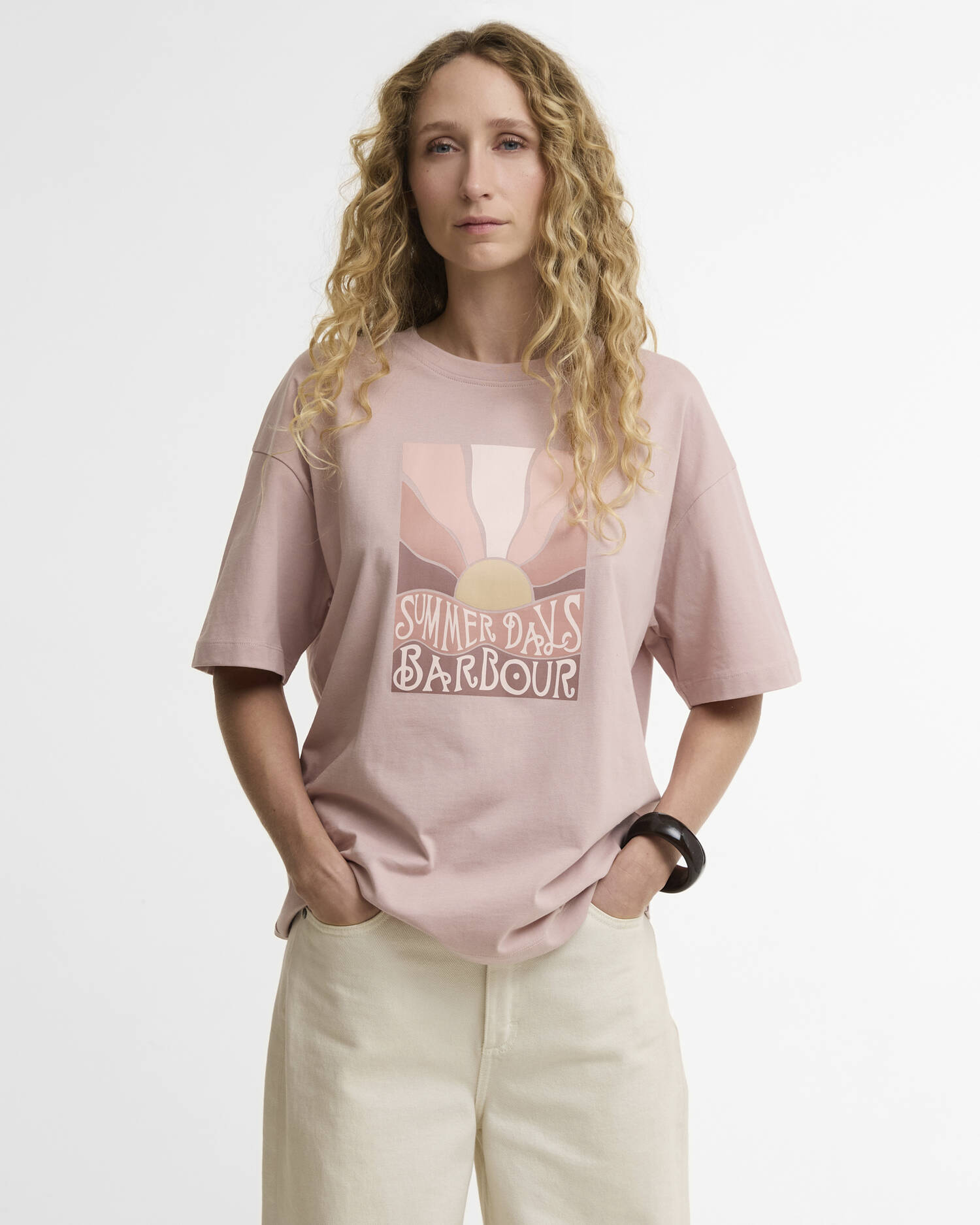 T-shirt Melody Gardenia image number 0