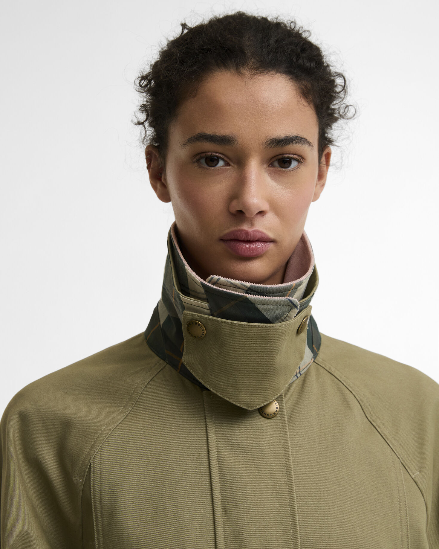 Freizeitjacke Modern Beadnell Bleached Olive/Ancient/Gardenia