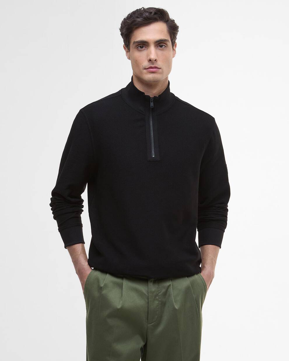 Samuel Half-Zip Sweatshirt