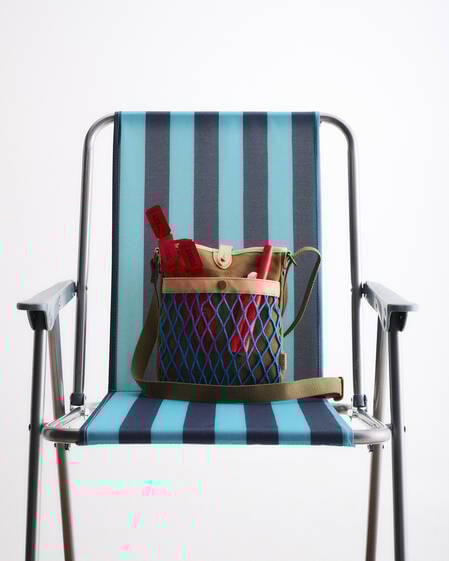 Paul Smith Loves Barbour Umh&auml;ngetasche Dark Sand