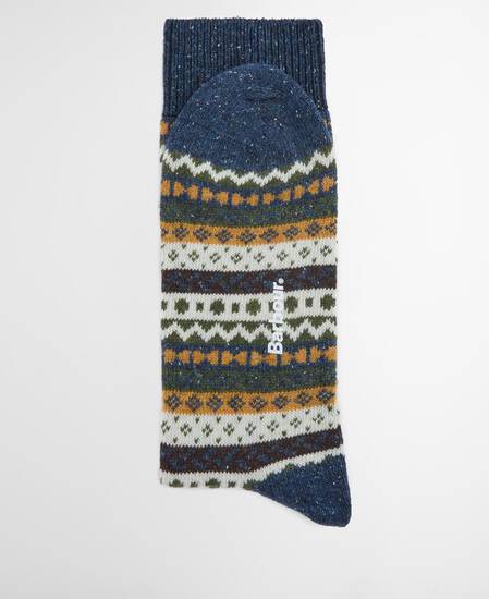 Fairisle Socks (Set of 2) Classic Mix Fairisle Socks (Set of 2) Classic Mix