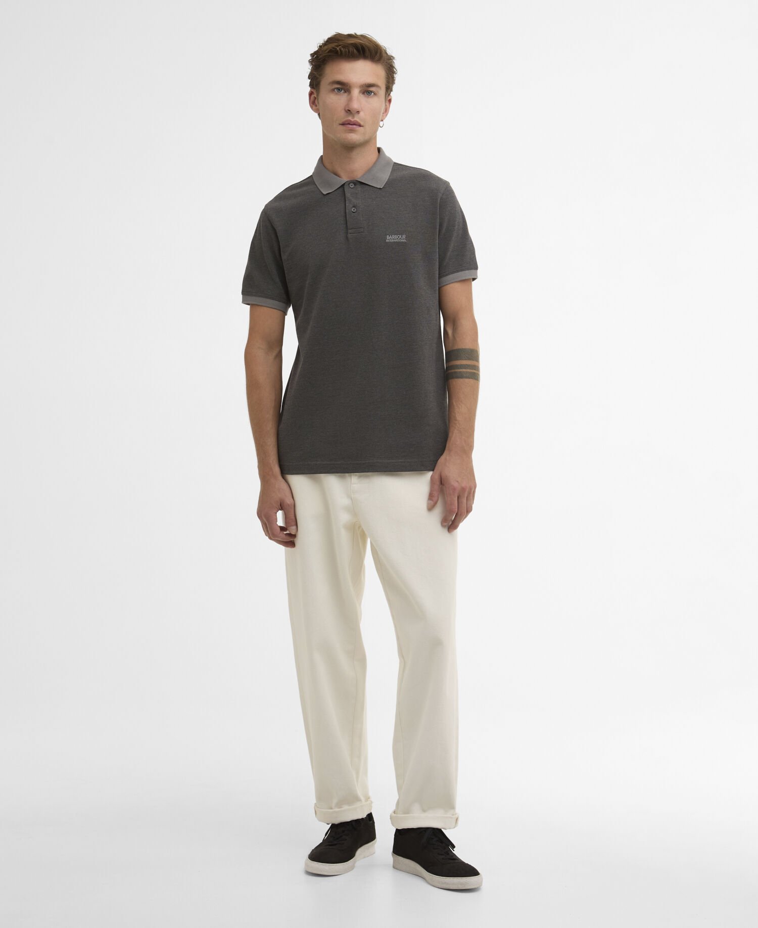 Cowley Polo Shirt Black