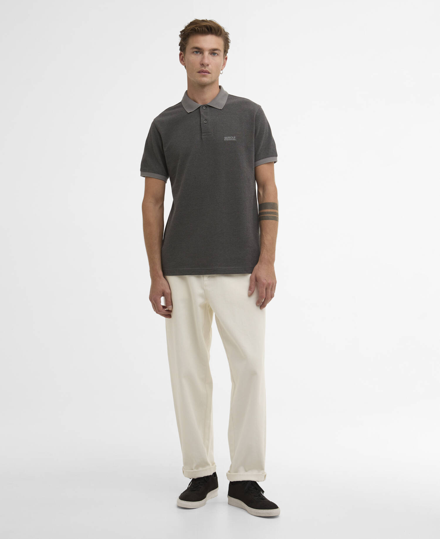 Cowley Polo Shirt Black image number 1