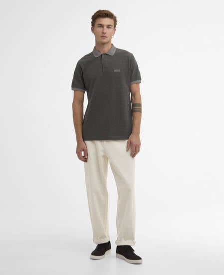 Poloshirt Cowley Black