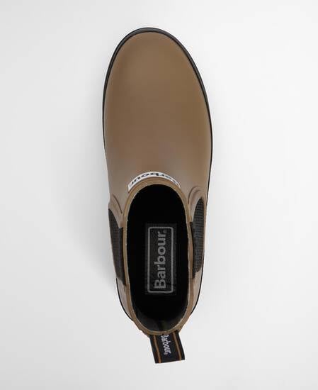 Halton Ankle Wellingtons Military Brown/Black