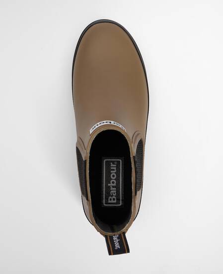 Tronchetti di gomma Halton Military Brown/Black