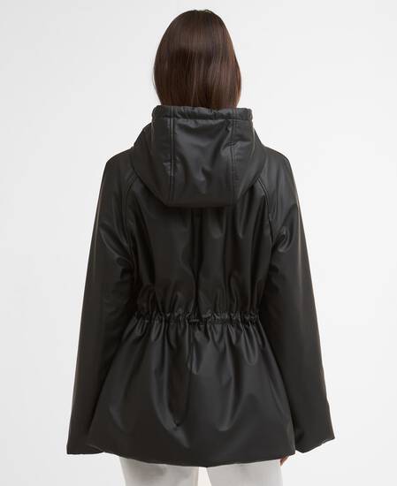 Jourdaine Showerproof Jacket Black