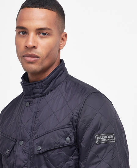 Tourer Ariel Polarquilt Jacket Classic Navy