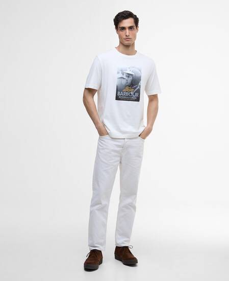 T-shirt Port Whisper White