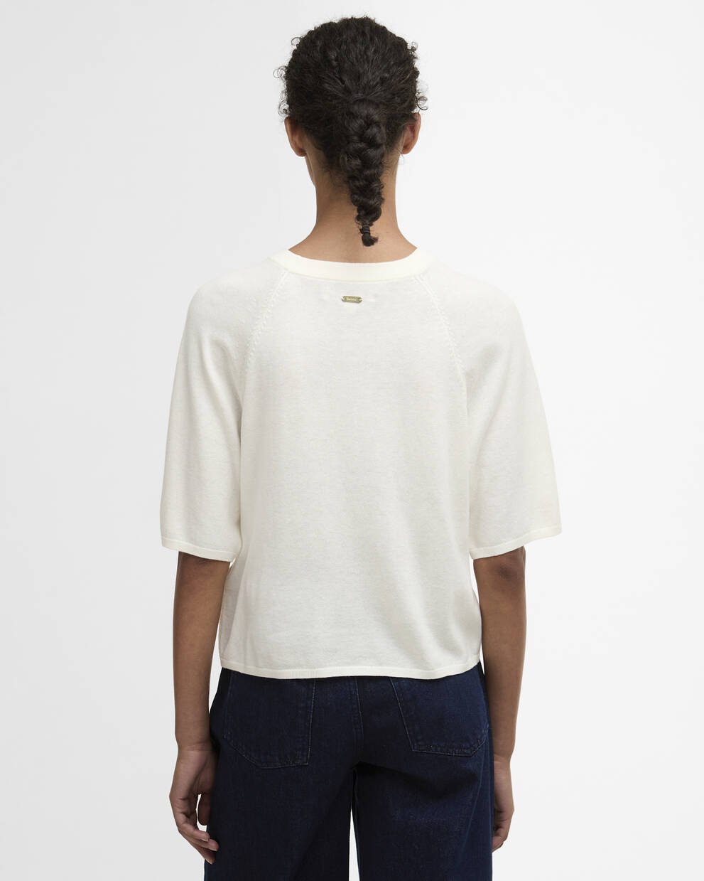 Maglione a maniche corte Camille