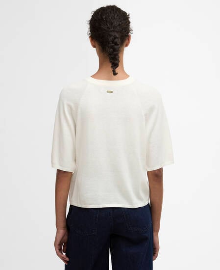 Kurzarmpullover Camille Cloud