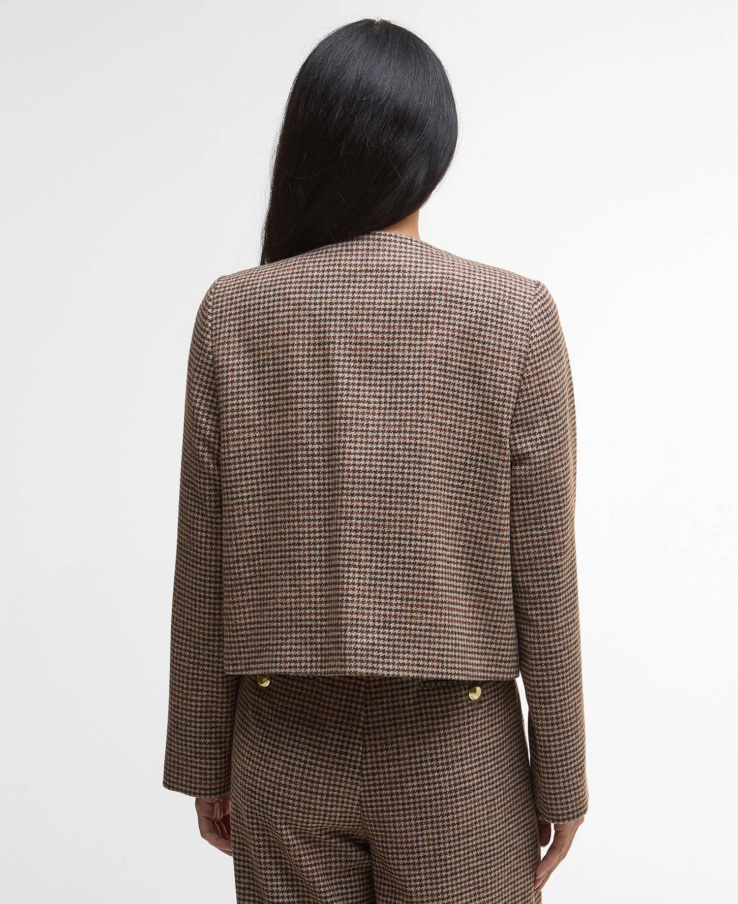 Corina Collarless Tailored Jacket image number 2