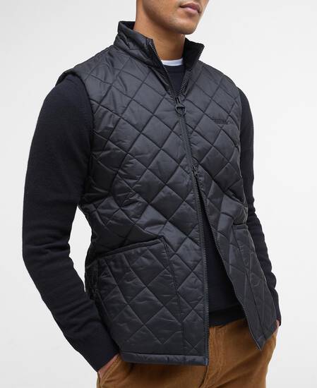 Monty Gilet Classic Black
